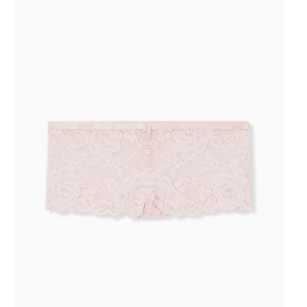 Torrid Size 1 Lotus Pink Lace Cheeky Panty NWT - Picture 2 of 6